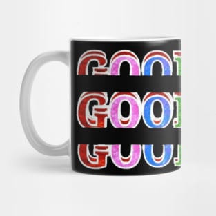 goodness text art design Mug